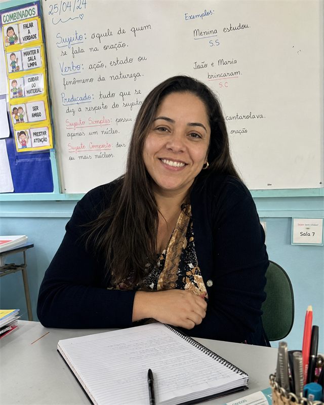 Prof. Patrícia Fernandes